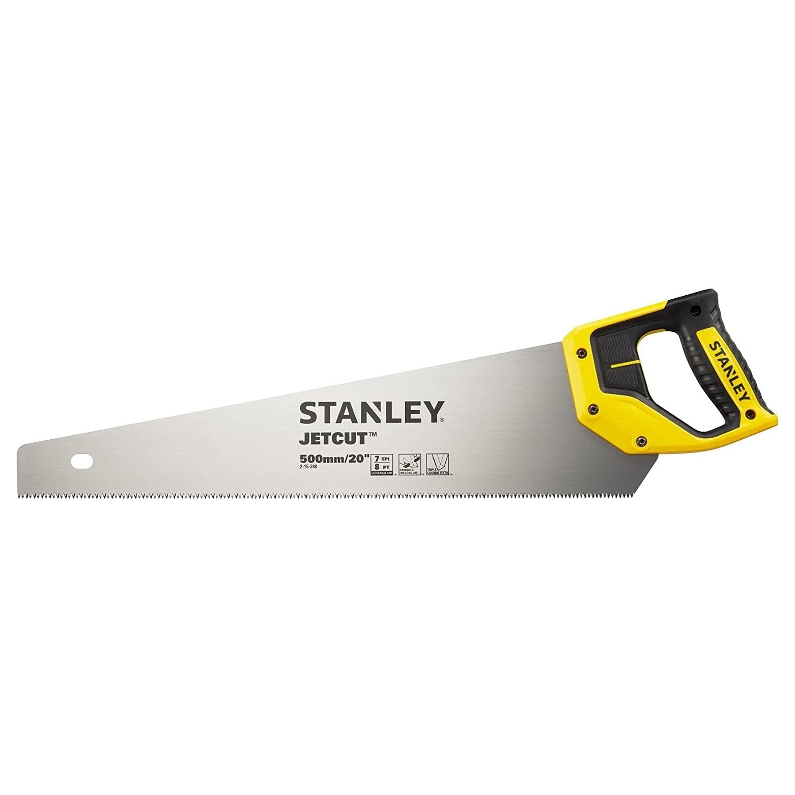 STANLEY - Scie égoïne coupe de débit JETCUT Long. 50cm