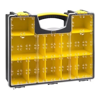 STANLEY - Organisateur Deep Pro avec 10 compartiments amovibles