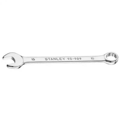 STANLEY - Clé mixte acier 15mm