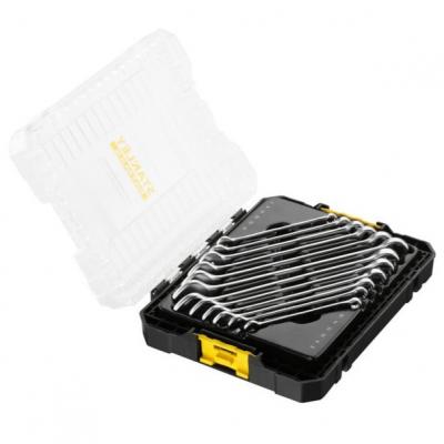 STANLEY - Coffret de 12 clés mixtes FATMAX®