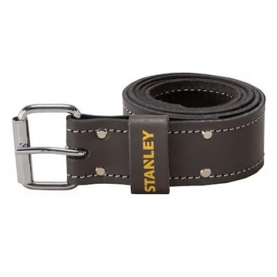 STANLEY - Ceinture cuir - noir - Long. 130cm