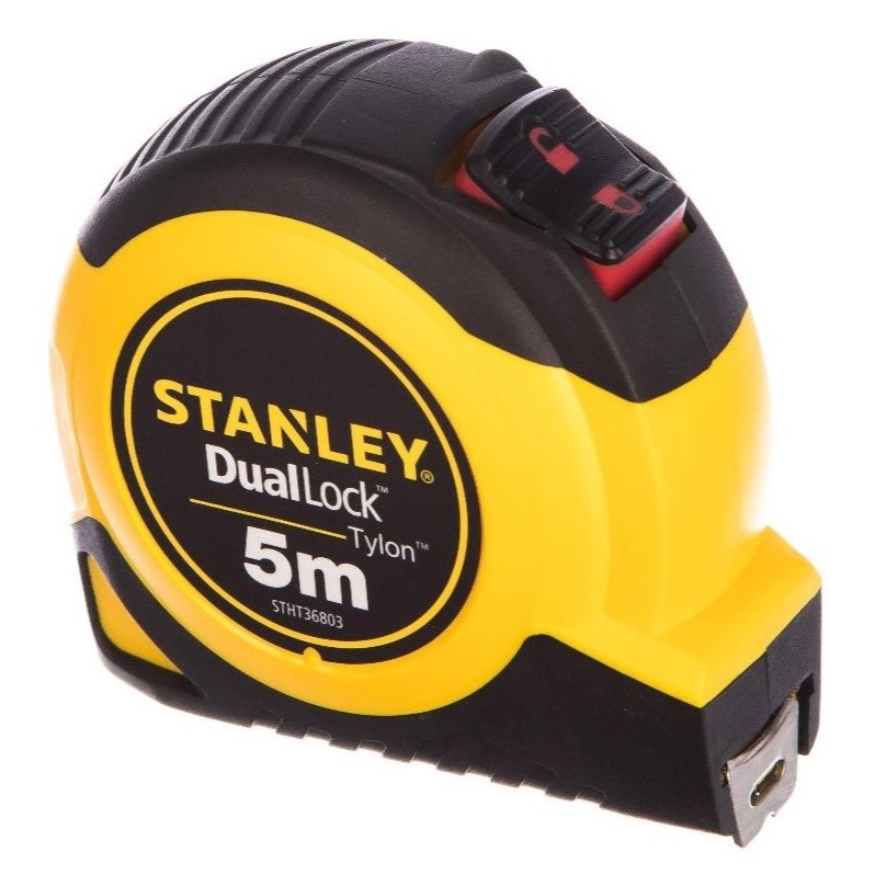 STANLEY - Mètre ruban DualLockTM TylonTM l. 19mm x L. 5m