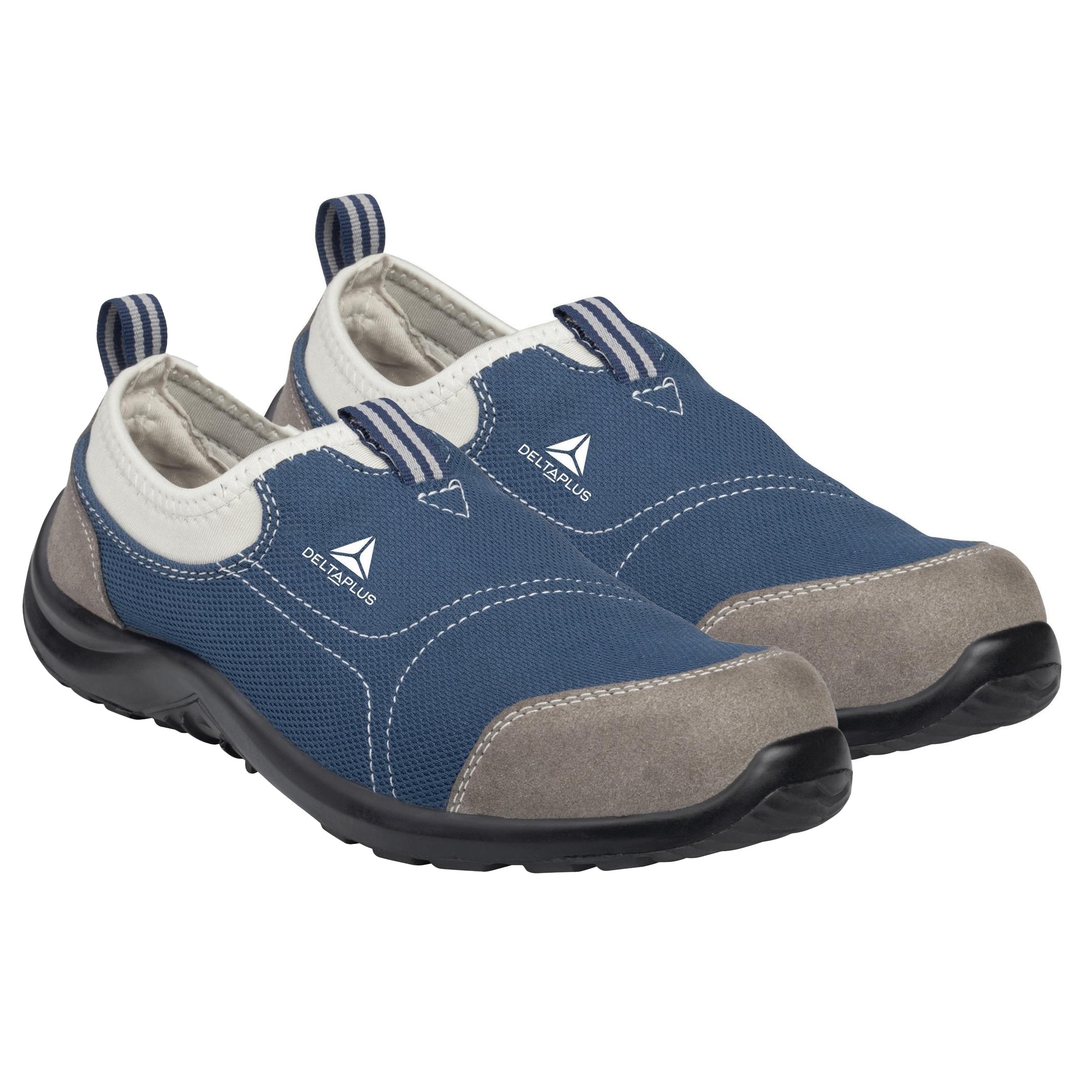 DELTA PLUS - Chaussures basses de sécurité MIAMI S1P SRC - bleu et gris - taille 41