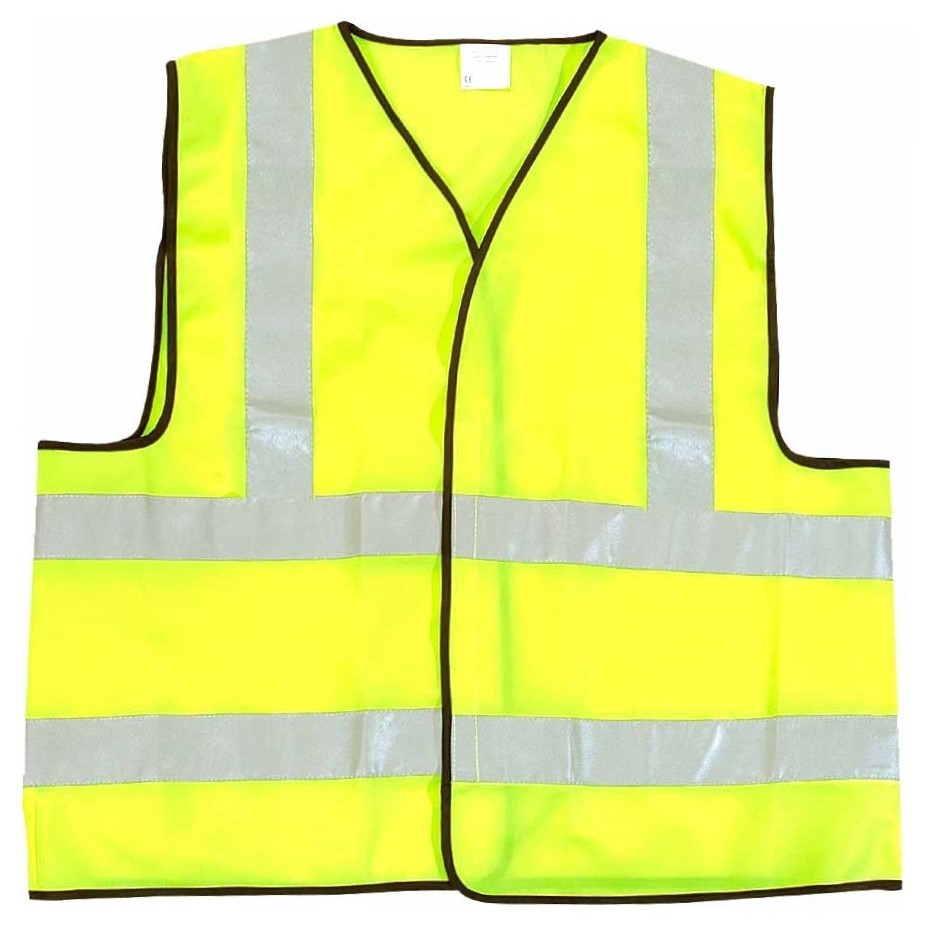 LMA - Gilet SECURITE haute visibilité - jaune fluo - taille M/L