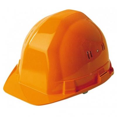 TALIAPLAST - Casque de chantier PE HD Océanic®2 - type RB40 - orange - taille 53-61cm