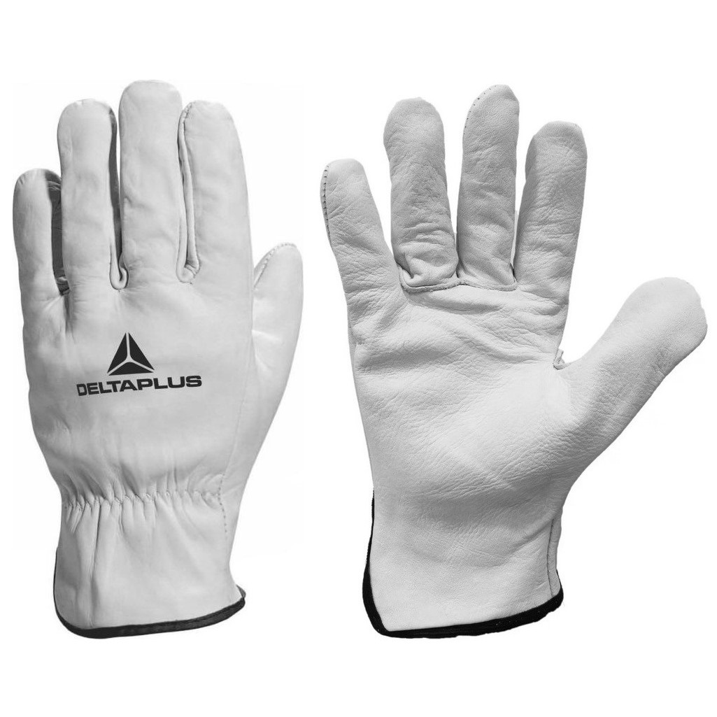 DELTA PLUS - Gants DPFBN49 cuir - naturel - taille 10