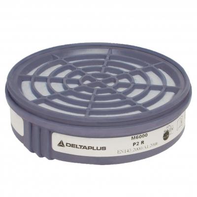 DELTA PLUS - Filtres M6000 P2 pour demi-masque - vendu par 2