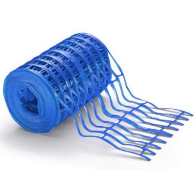 TUBULEX - Grillage avertisseur réseau eau NF - bleu - Hauteur 30cm - rouleau de 100m