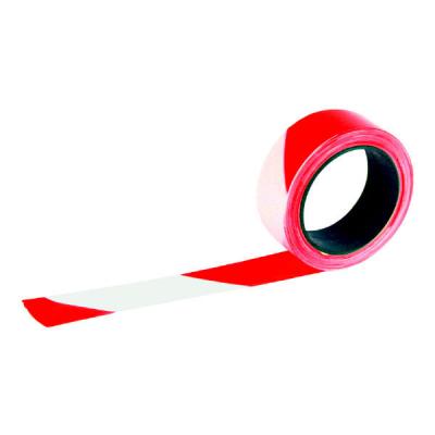 TALIAPLAST - Ruban de signalisation de chantier Rubaplast® - rouge et blanc - l. 5cm x L. 100m