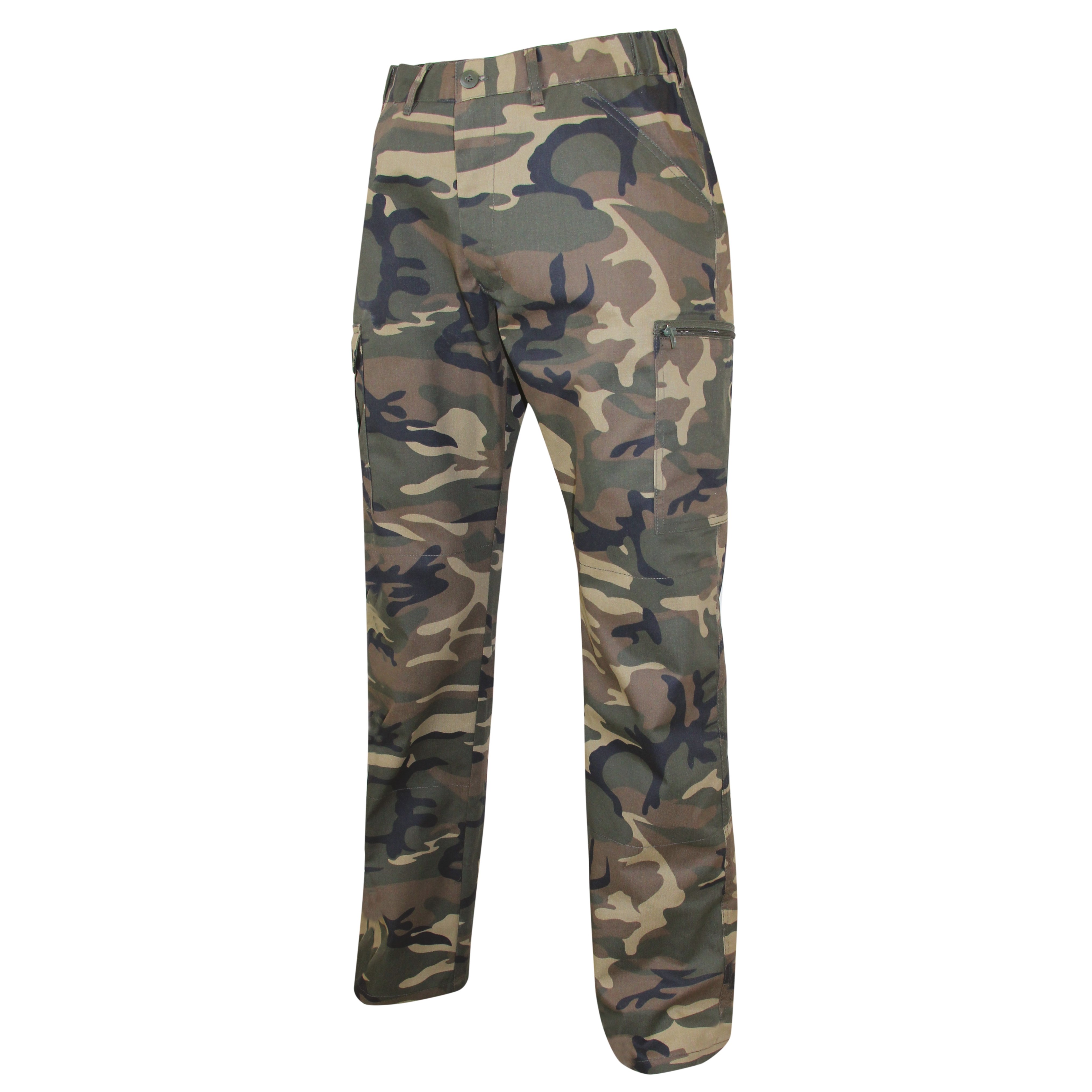 LMA - Pantalon de travail SANGLIER - camouflage - taille 40