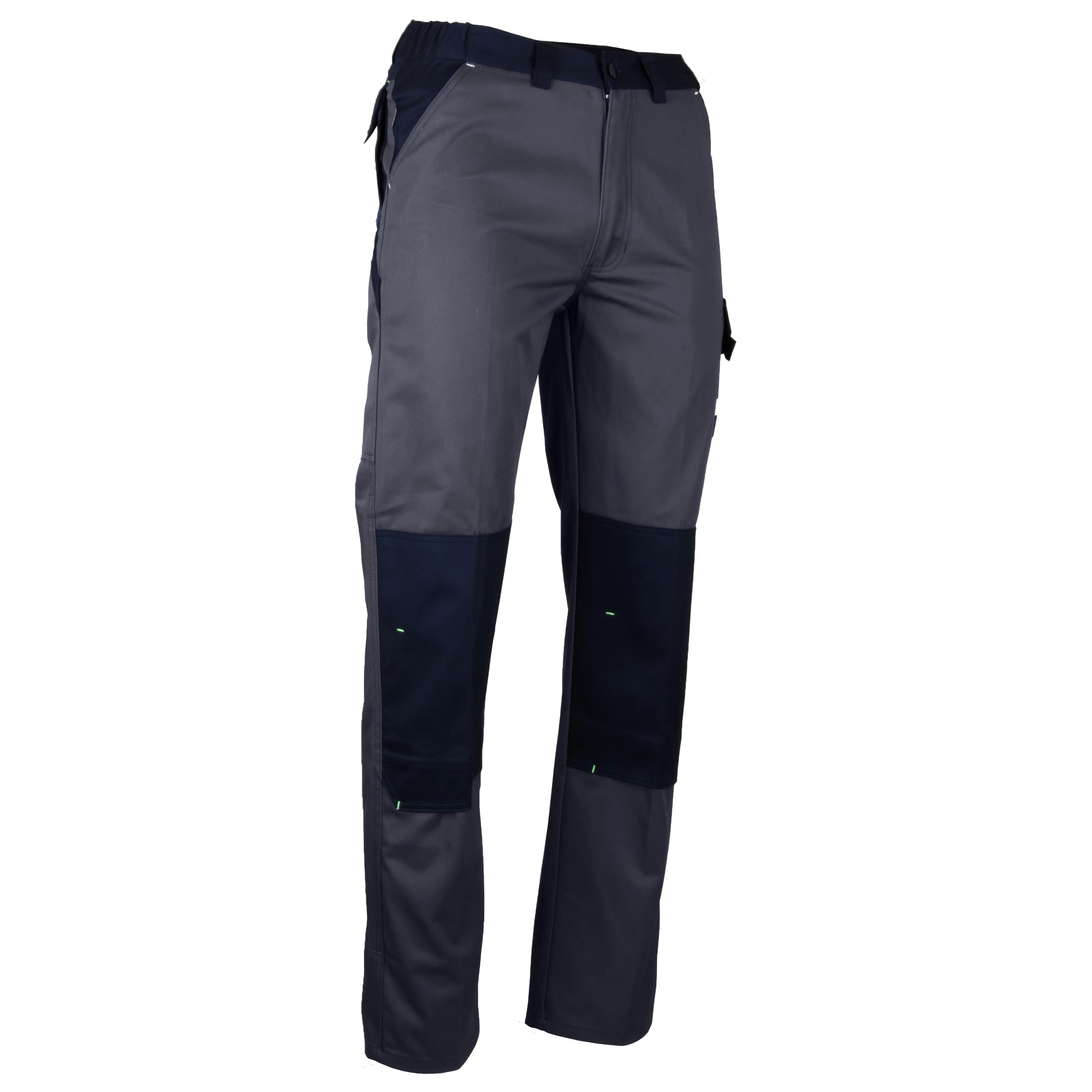 LMA - Pantalon de travail SULFATE - gris et noir - taille 42