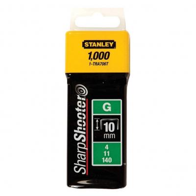 STANLEY - Agrafes type G - 10mm - vendu par 1000