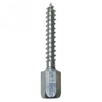 ING - Pitons de suspension femelle M6 acier Long. 50mm - vendu par 20